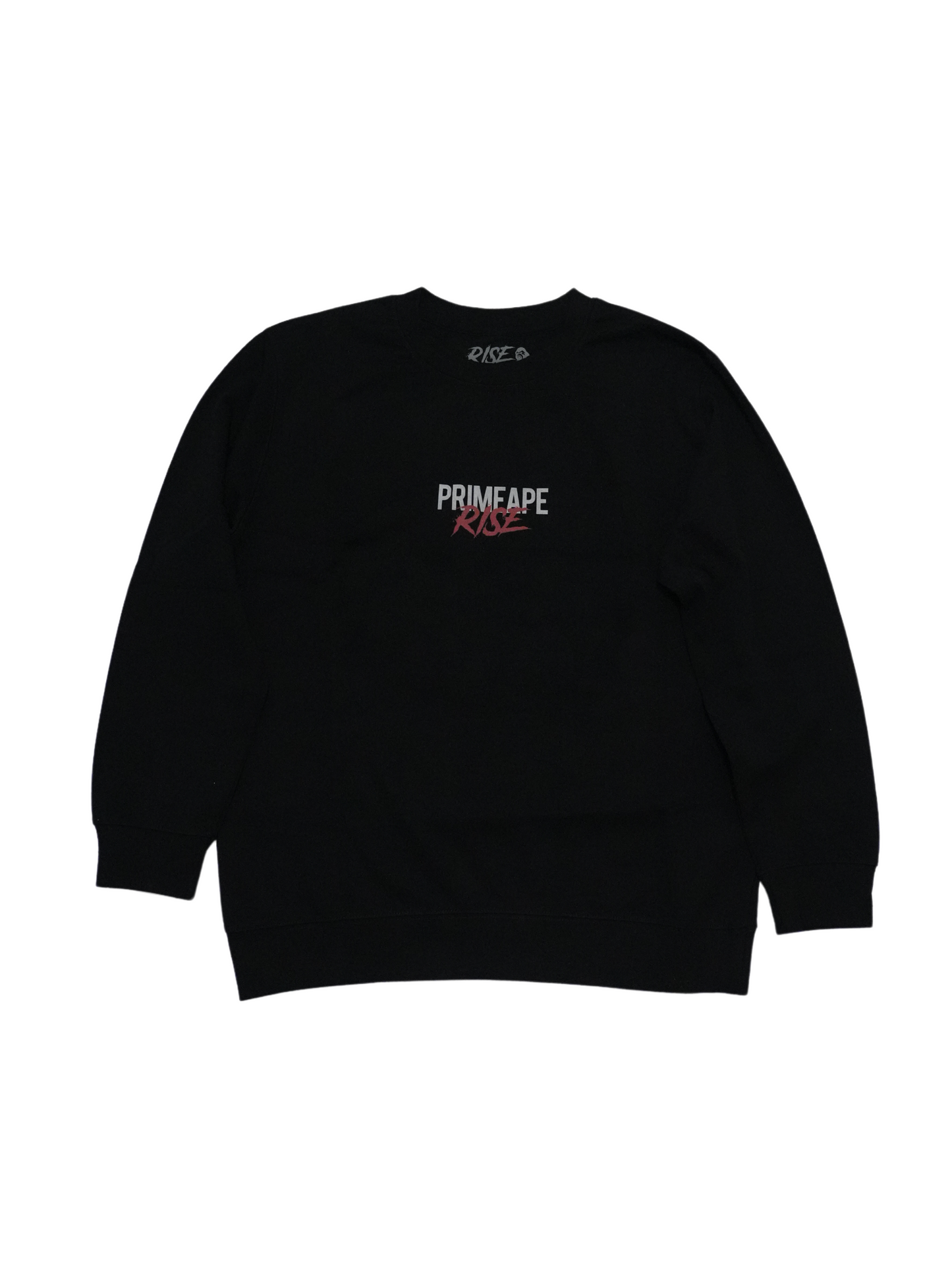 'RISE' Graphic Sweatshirt in Black *Limited Pcs*