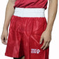 Boxing Competition Shorts (Red)