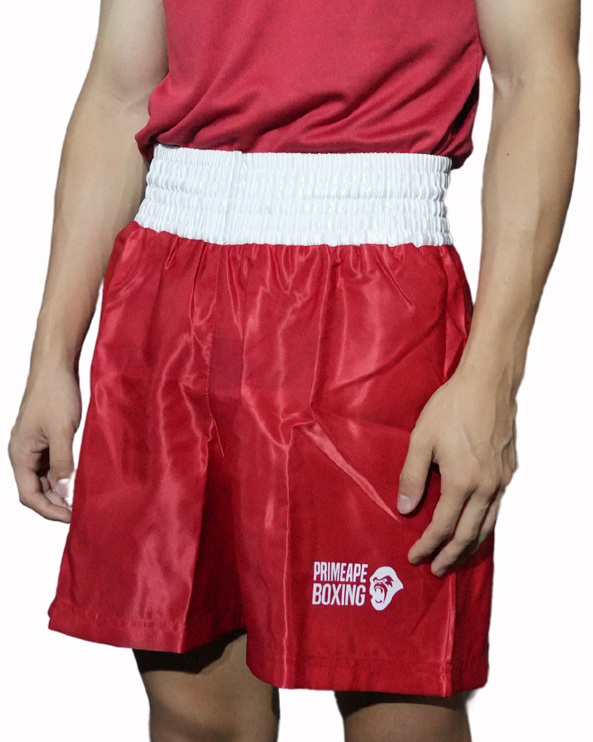 Boxing Competition Shorts (Red)