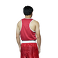 Reversible Boxing Competition Tank (Red/Blue)