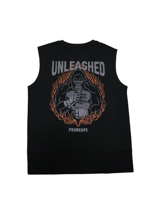 UNLEASHED Tank Top in black