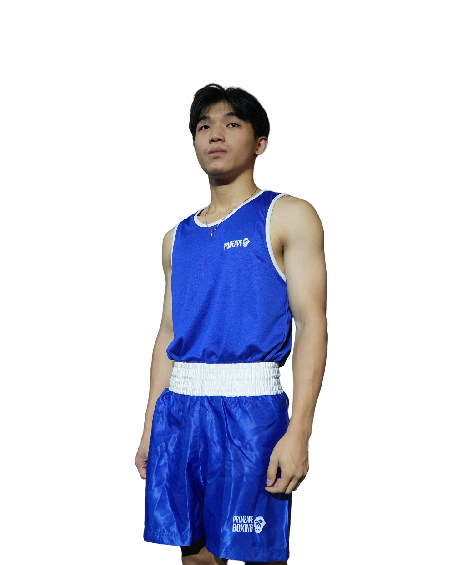 Boxing Competition Shorts (Blue)