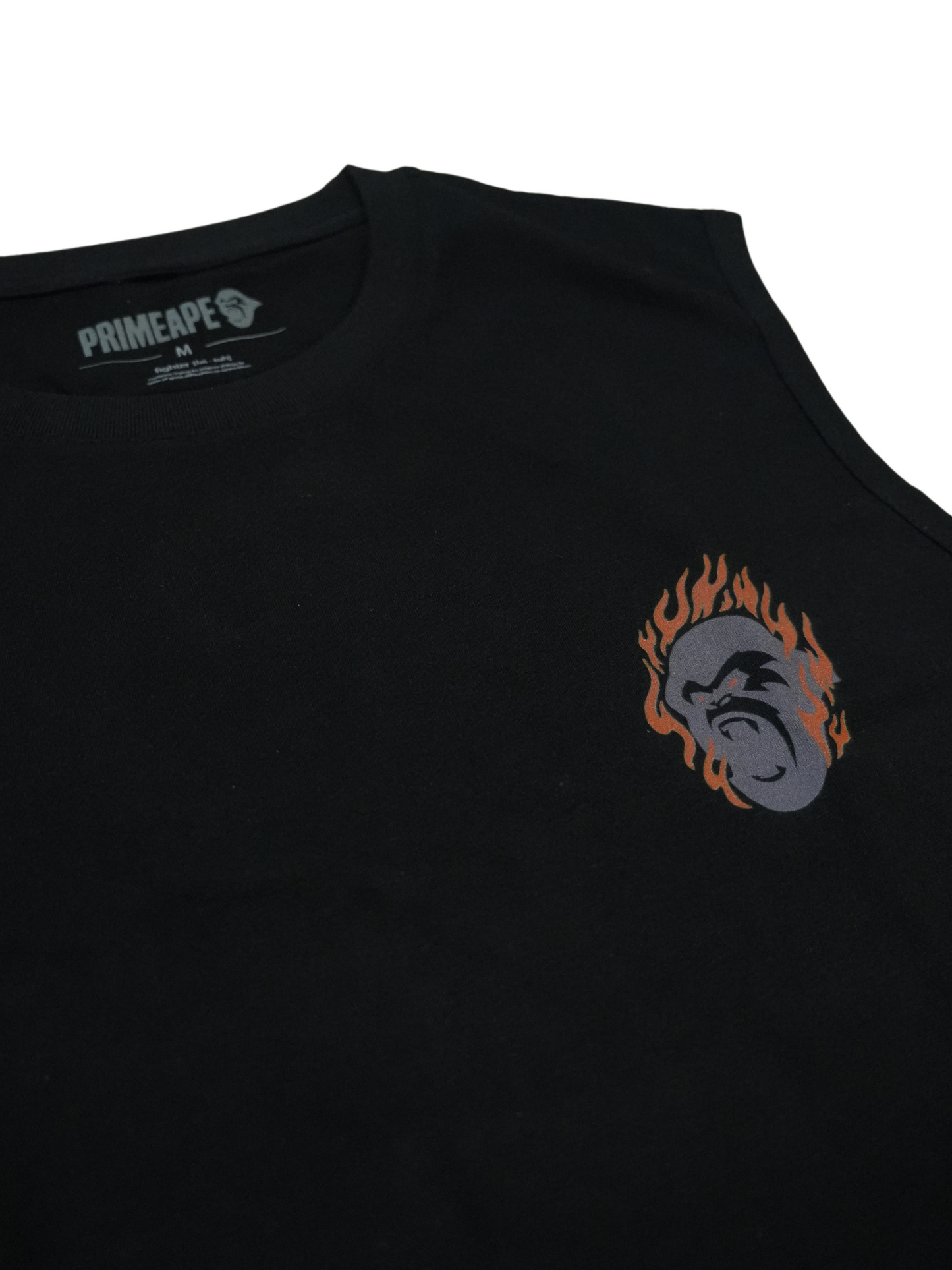 UNLEASHED Tank Top in black