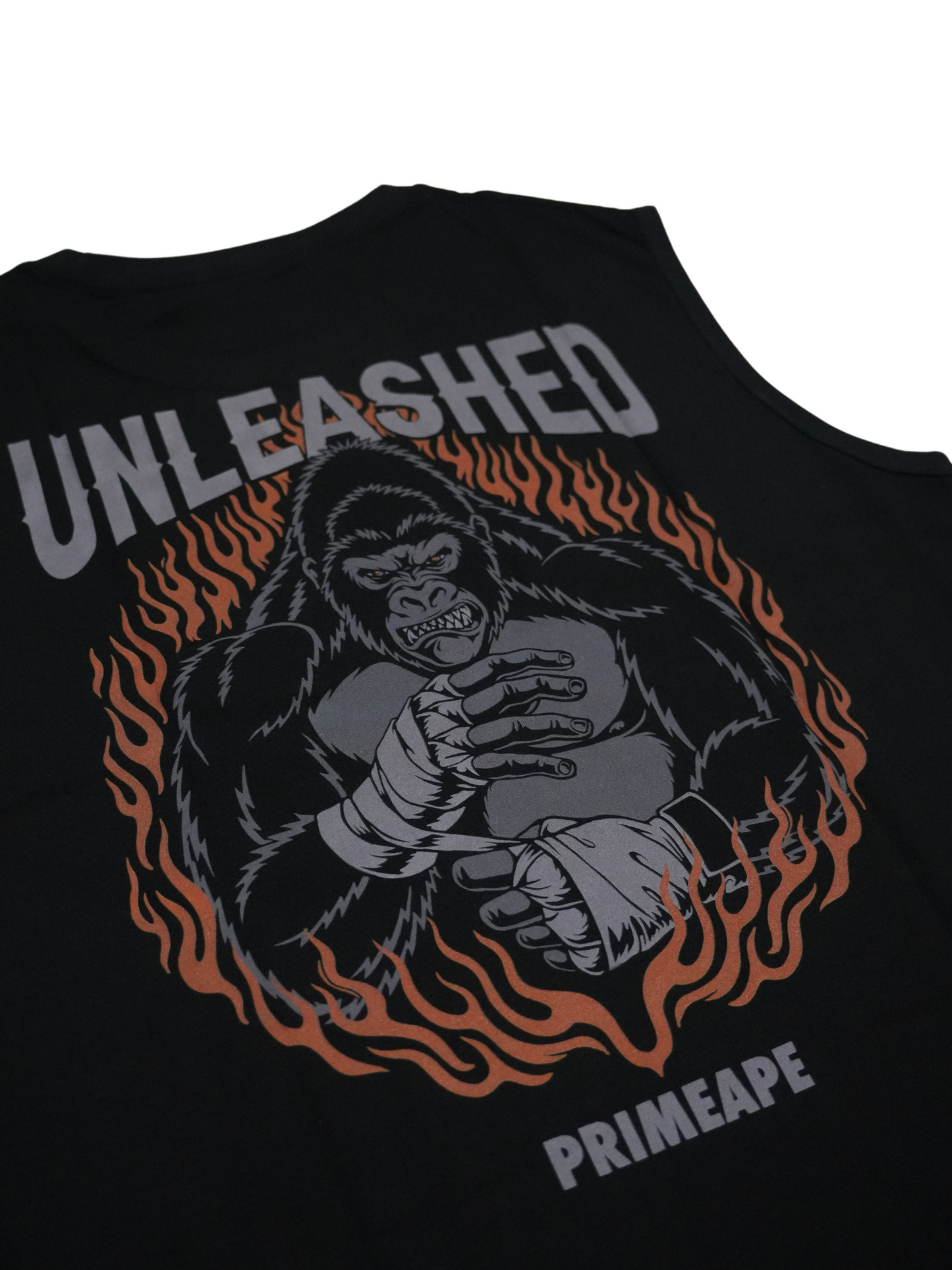 UNLEASHED Tank Top in black