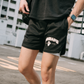 'Fight Life' Mesh 2-in-1 shorts