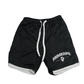 'Fight Life' Mesh 2-in-1 shorts