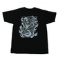 SAMURAI oversized tee in black