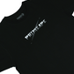 SAMURAI oversized tee in black