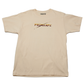 SAMURAI oversized tee in beige