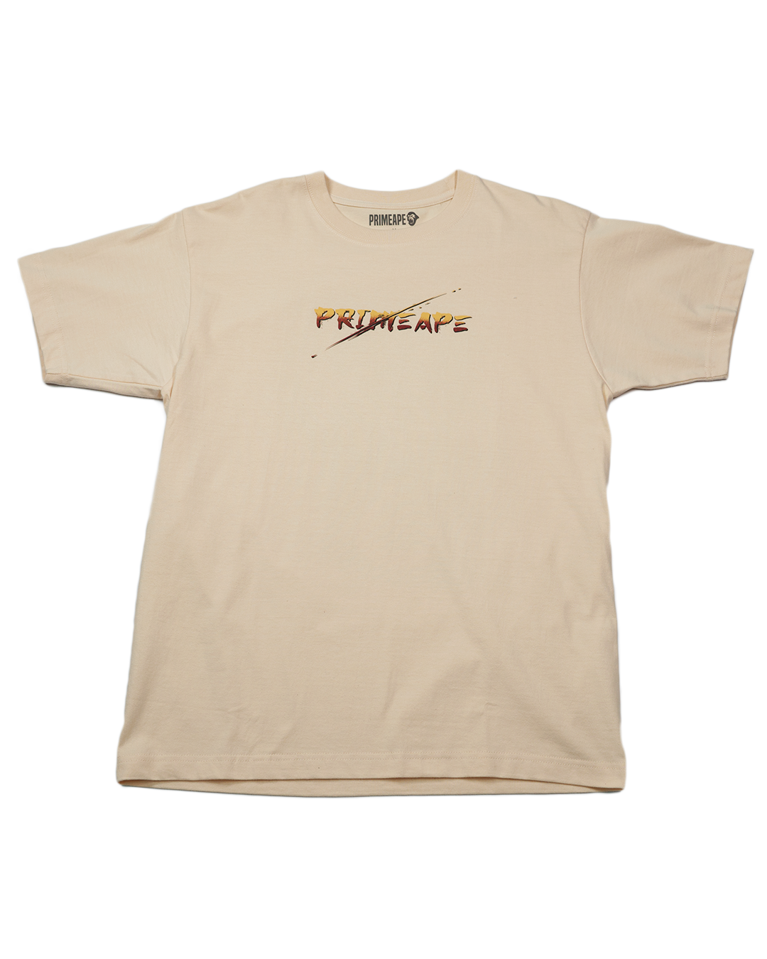 SAMURAI oversized tee in beige