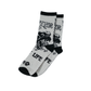 'Fight Life' socks