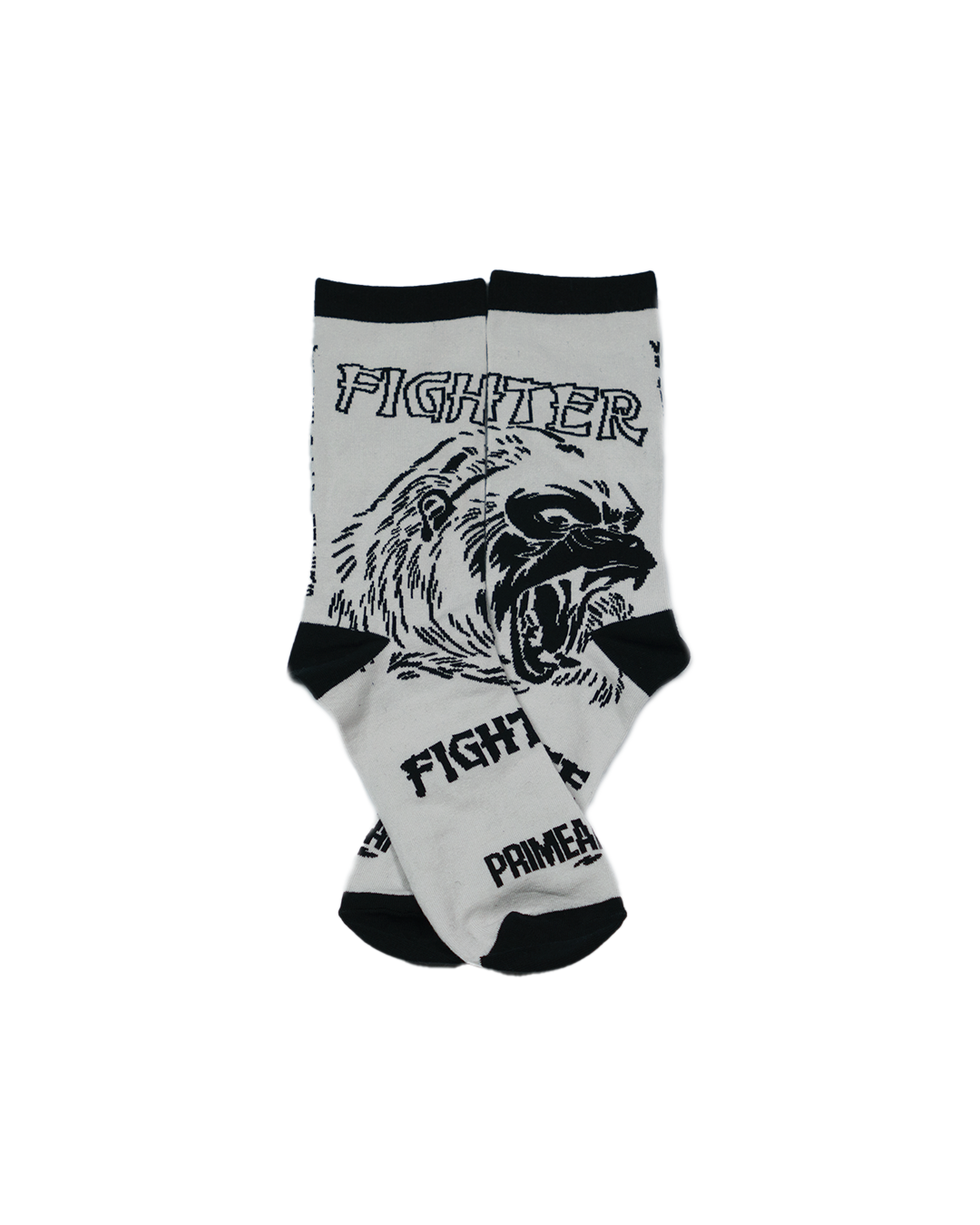 'Fight Life' socks