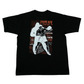 Boxing Graphic Tee in black