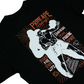 Boxing Graphic Tee in black