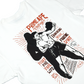 Boxing Graphic Tee in white