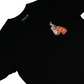 Boxing Graphic Tee in black