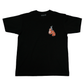 Boxing Graphic Tee in black
