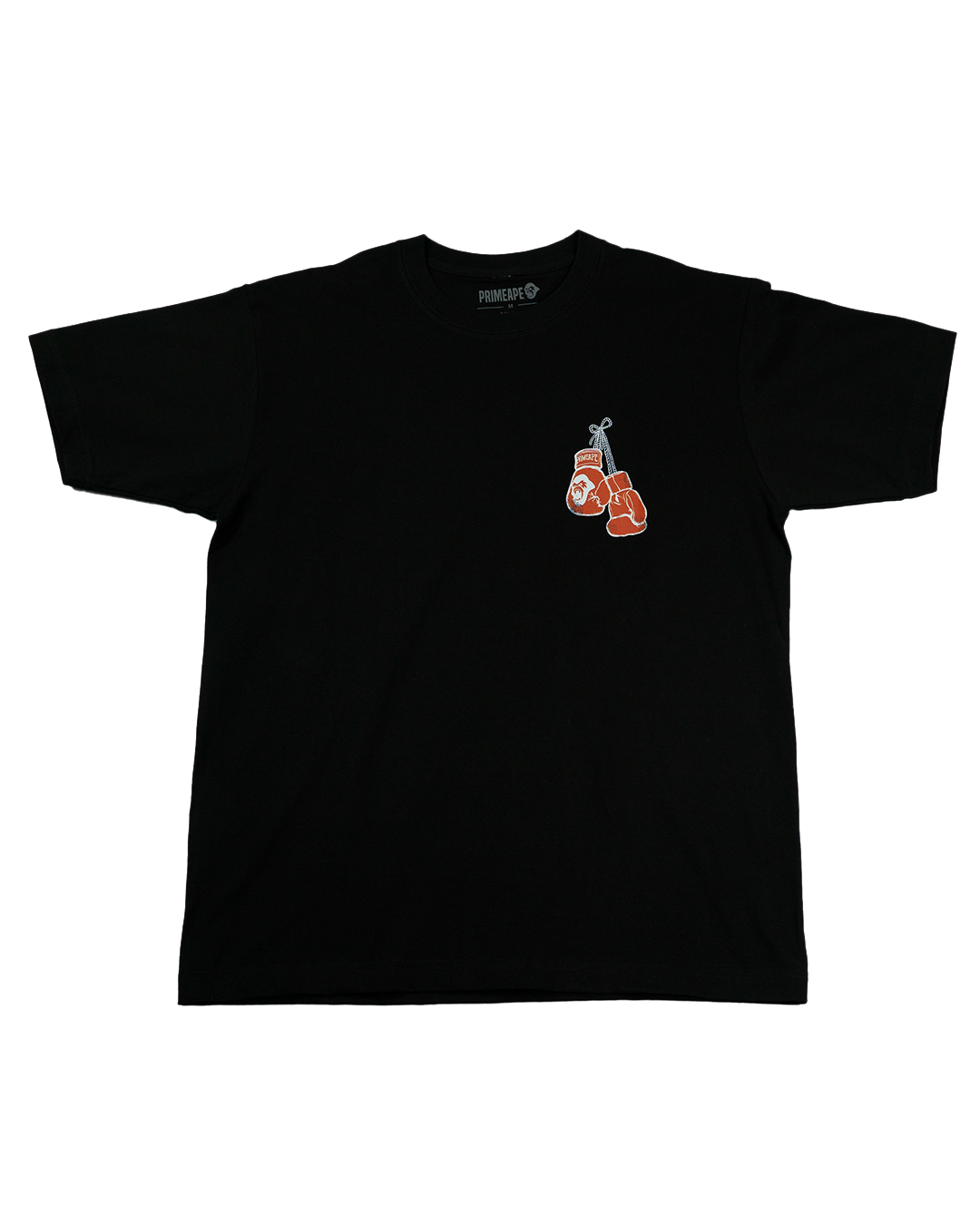 Boxing Graphic Tee in black