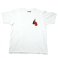 Boxing Graphic Tee in white